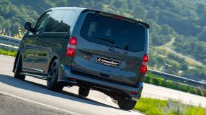 Opel Zafira Life is 3 Black Phantom by Irmscher 2020 года 